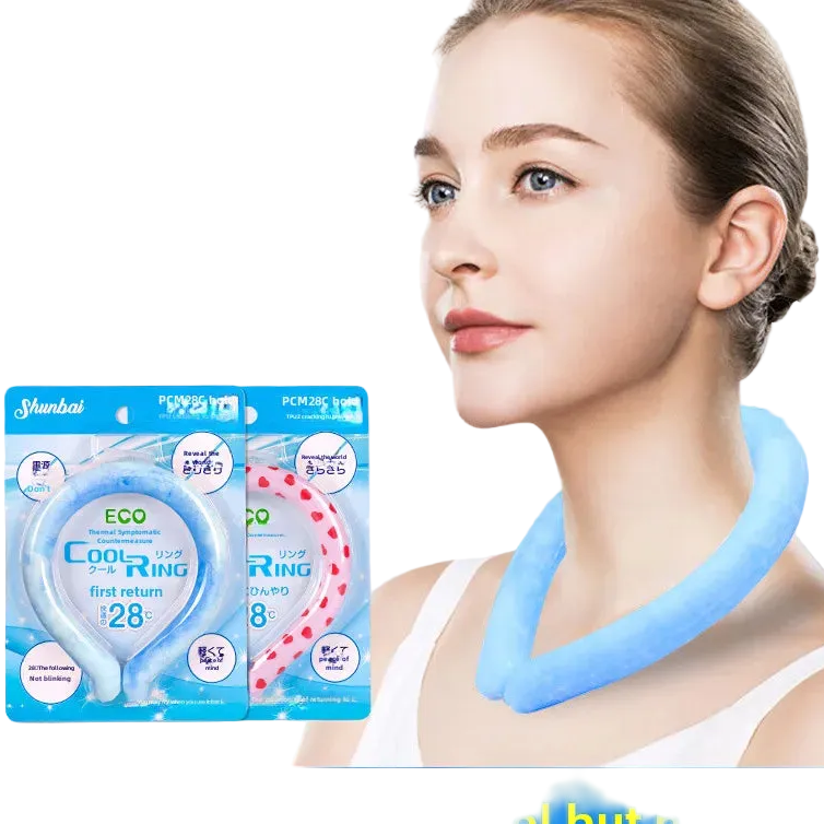 Stay Cool Neck Cooling Tubes For Game Days Travel Summer Heat