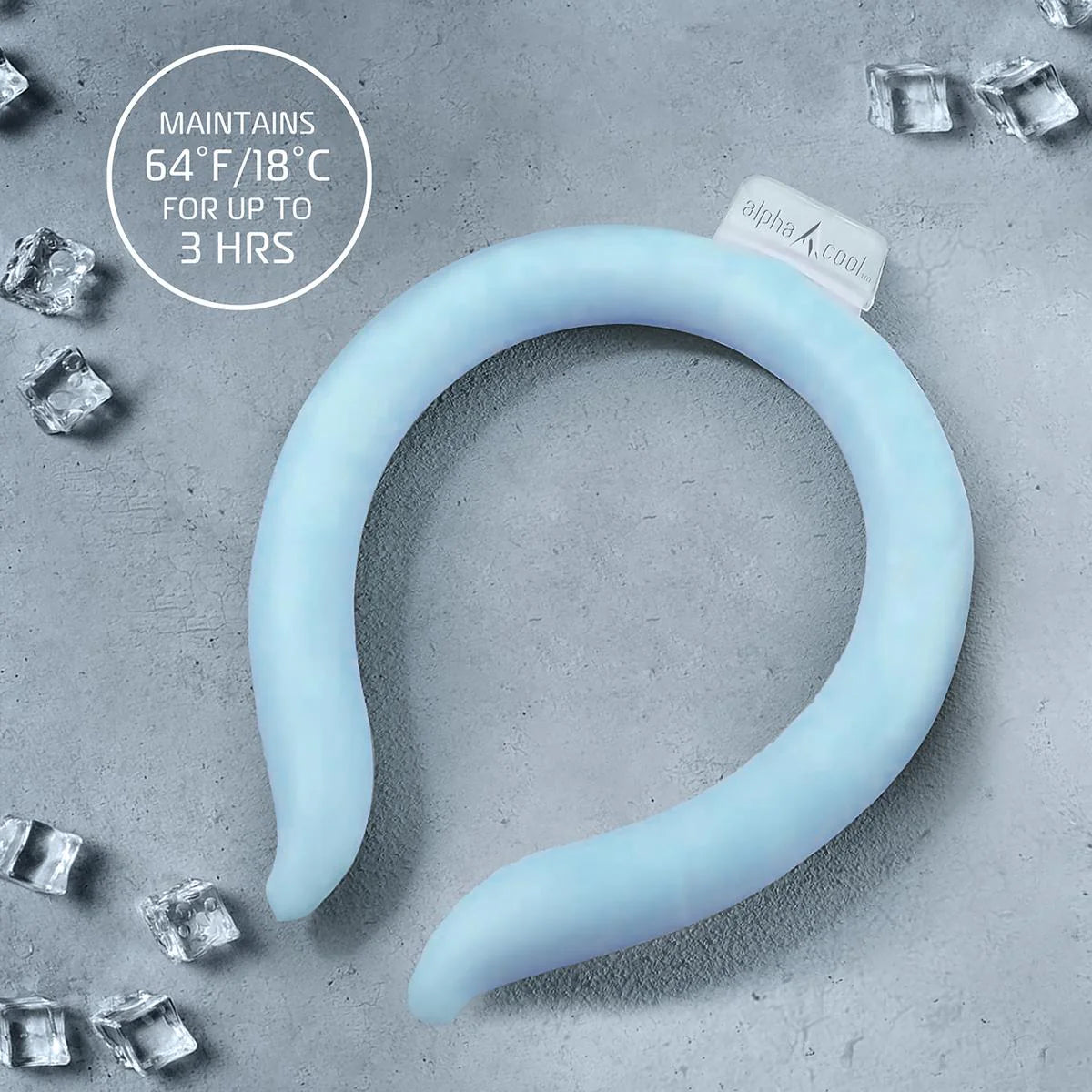 Stay Cool Neck Cooling Tubes For Game Days Travel Summer Heat