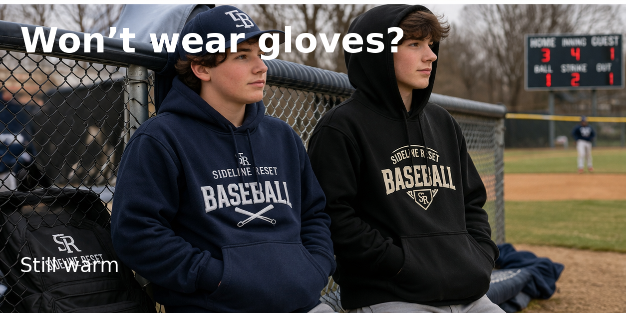 Sideline Reset™ Hidden Hand Warmer