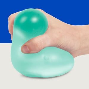 Speks Gump Jumbo Memory Gel Stress Ball For Sensory Focus And Fidget Reset