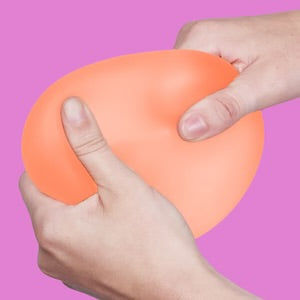 Speks Gump Jumbo Memory Gel Stress Ball For Sensory Focus And Fidget Reset