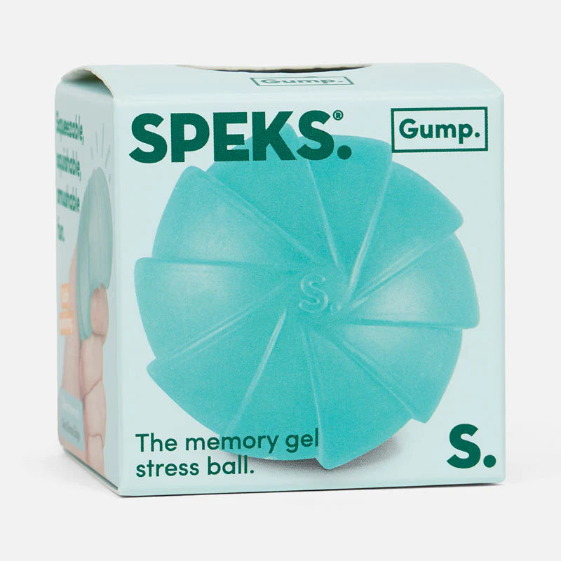 Speks Gump Surface™ Stress Ball | Quiet Sensory Fidget for Focus - Edge