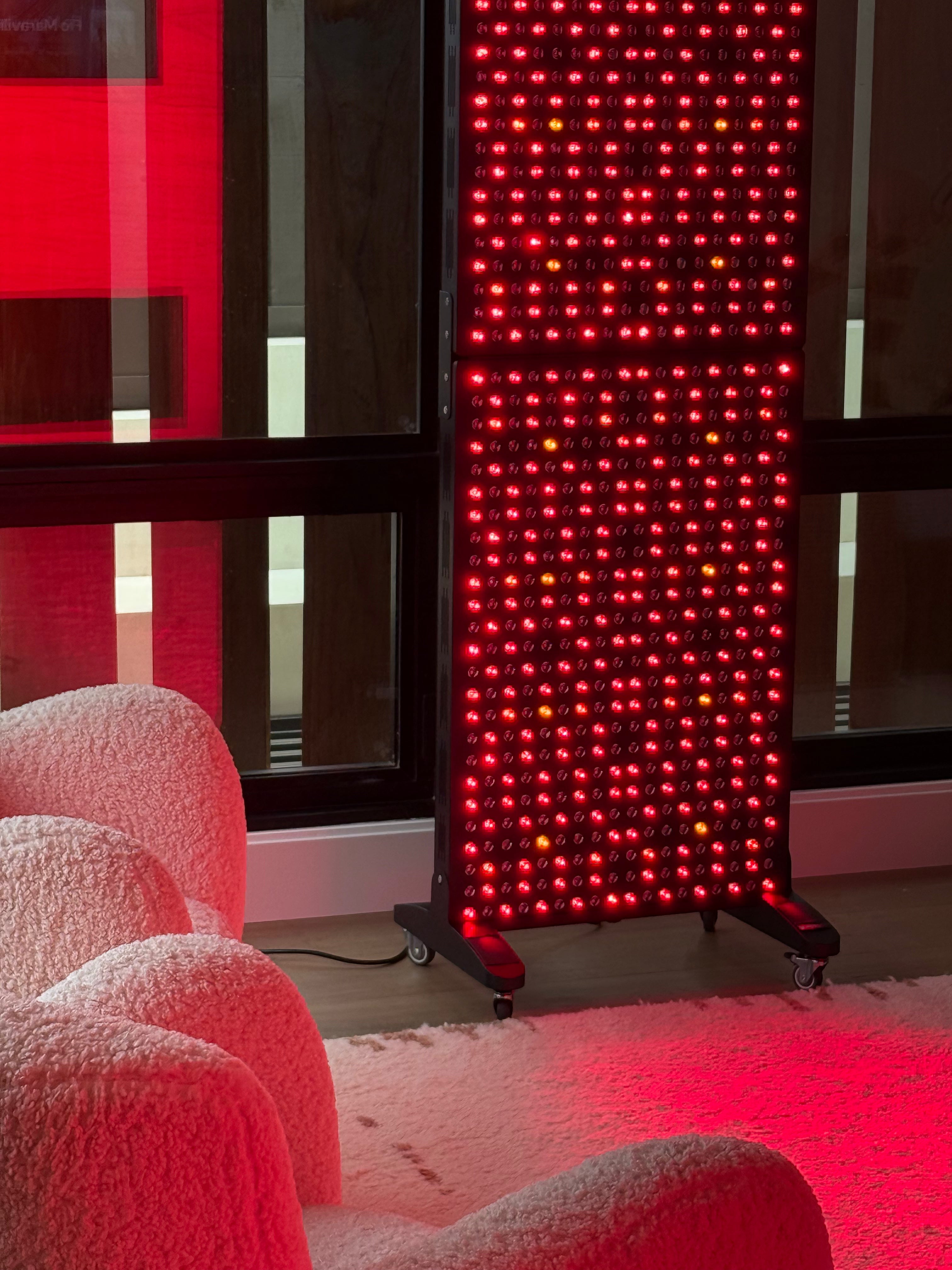 The Max Panel Light Therapy Device With High Output LEDs