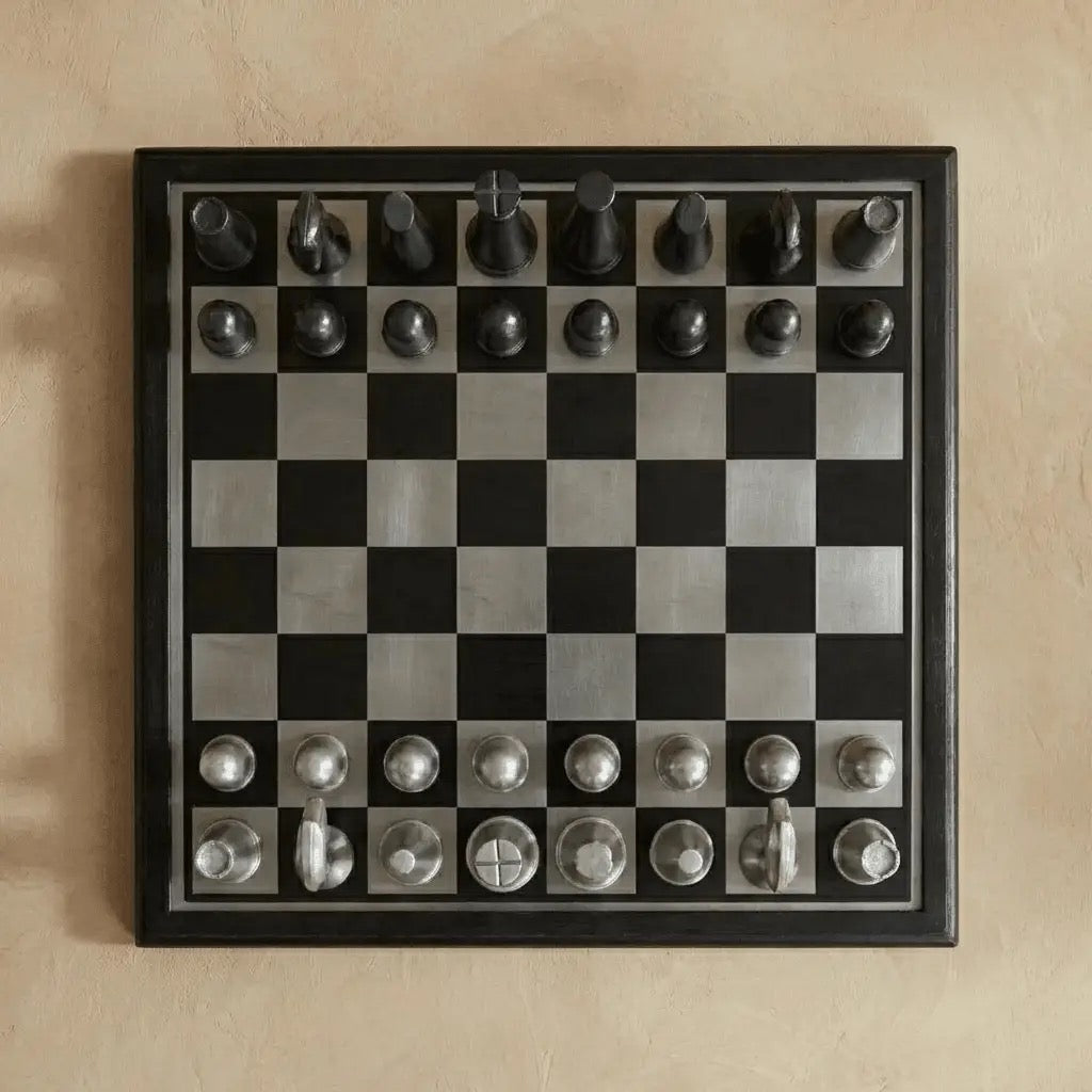 The Kingmaker™ Executive Chess Set