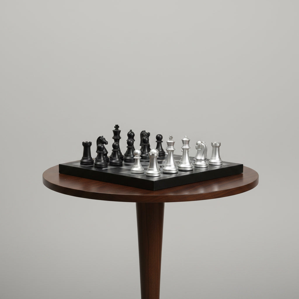 The Kingmaker™ Executive Chess Set