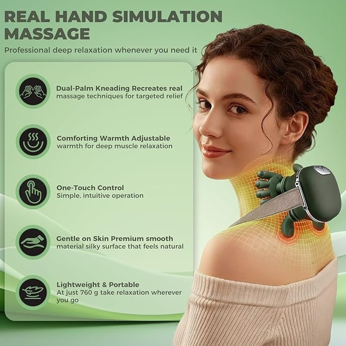 Deep Reset™ Tiny Hands Massager