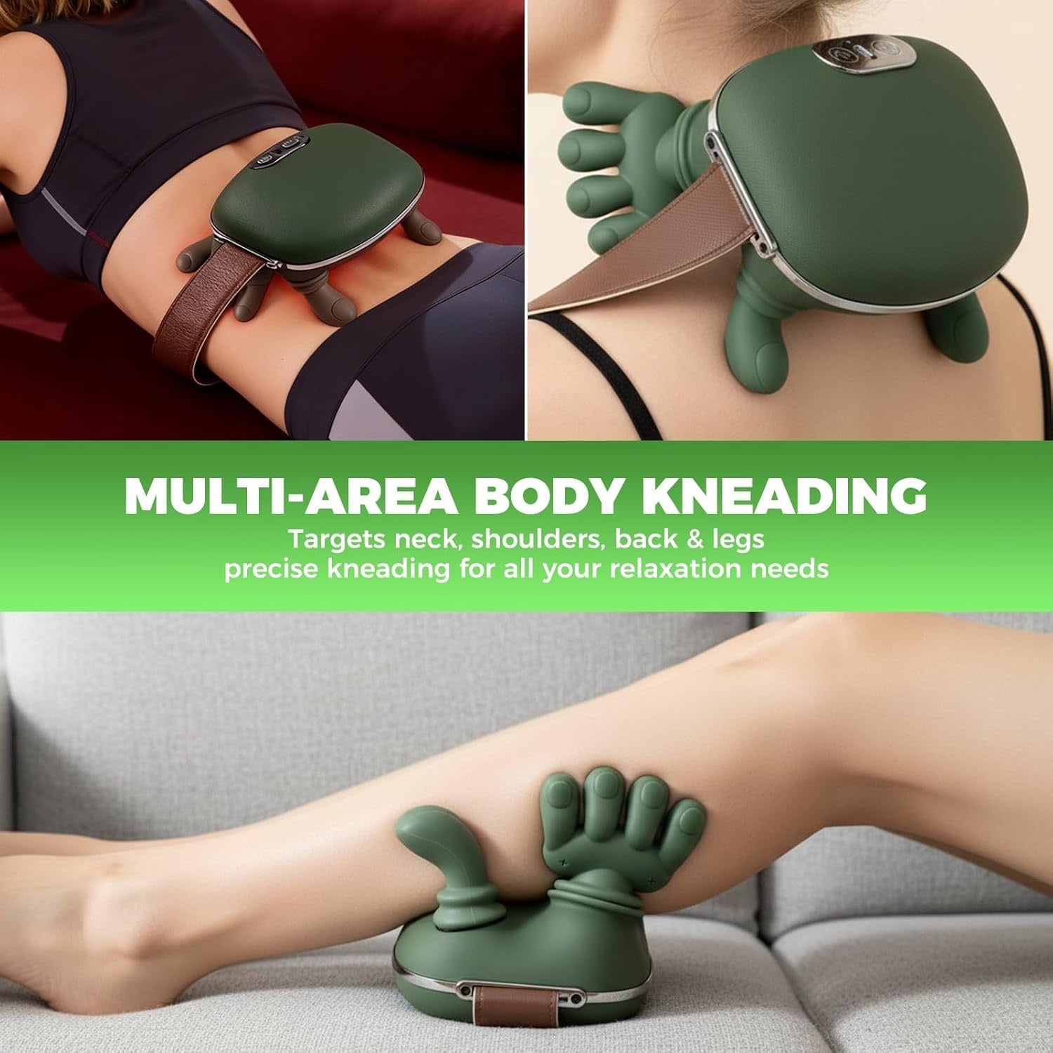 Deep Reset™ Tiny Hands Massager