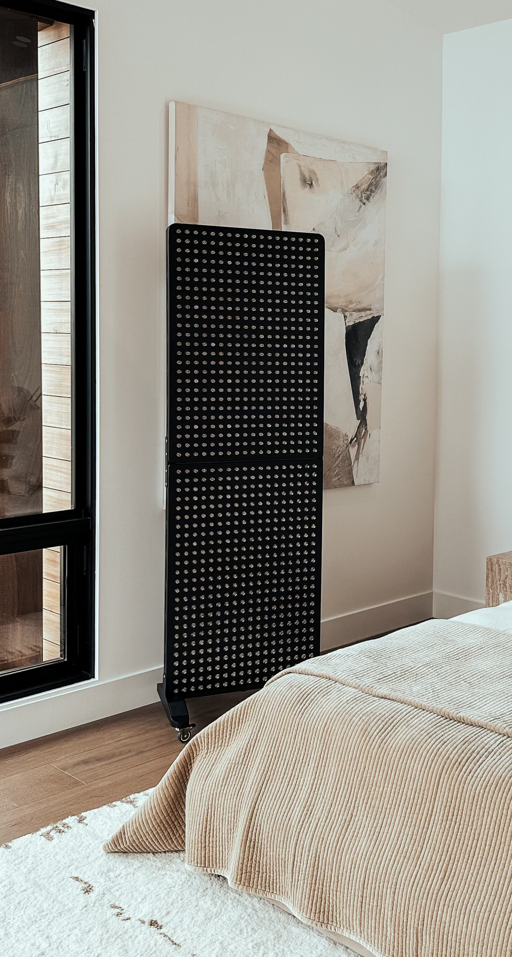 The Max Panel Light Therapy Device With High Output LEDs