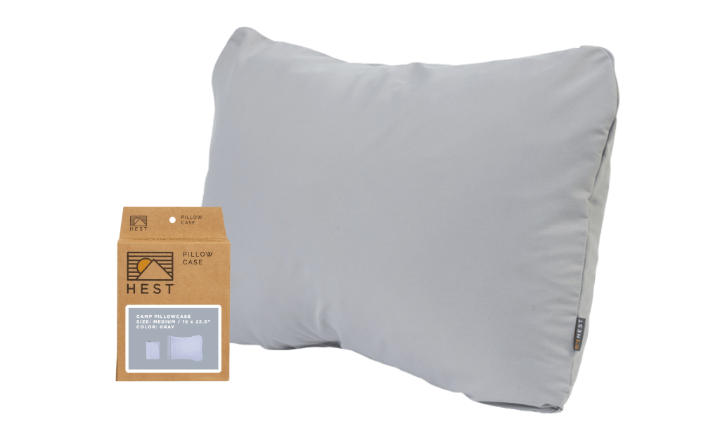 HEST Pillowcase For Memory Foam Pillow Overlanding And Car Camping