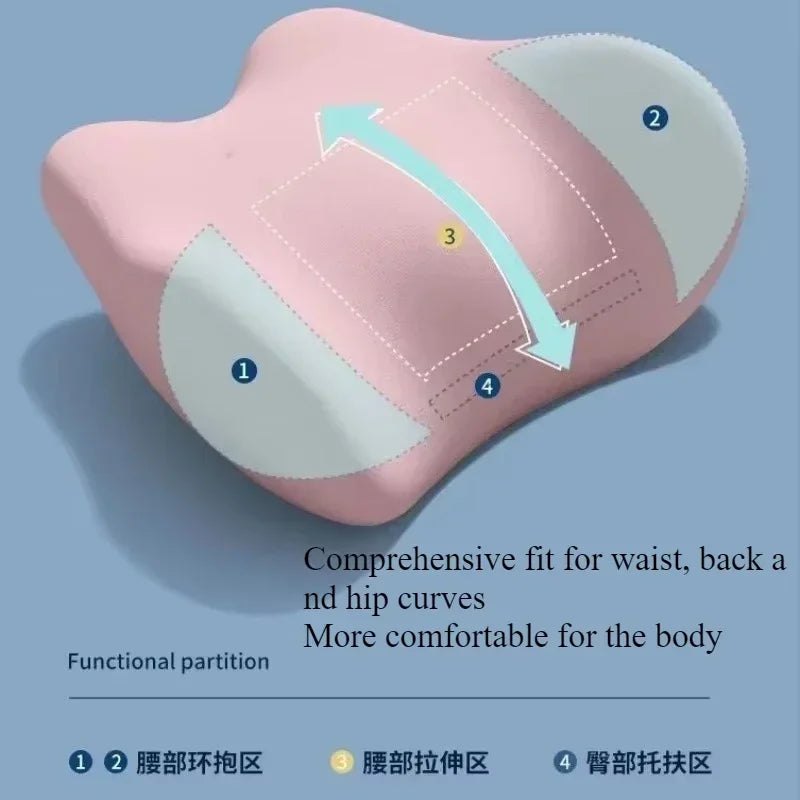 Desk Reset™ Ergonomic Lumbar Support Cushion