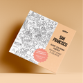 San Francisco Giant Poster For Coloring And Wall Art