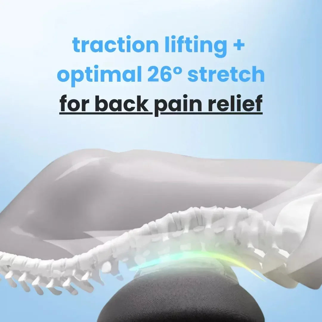 Desk Reset™ 3-in-1 Heat & Massage Back Support Cushion