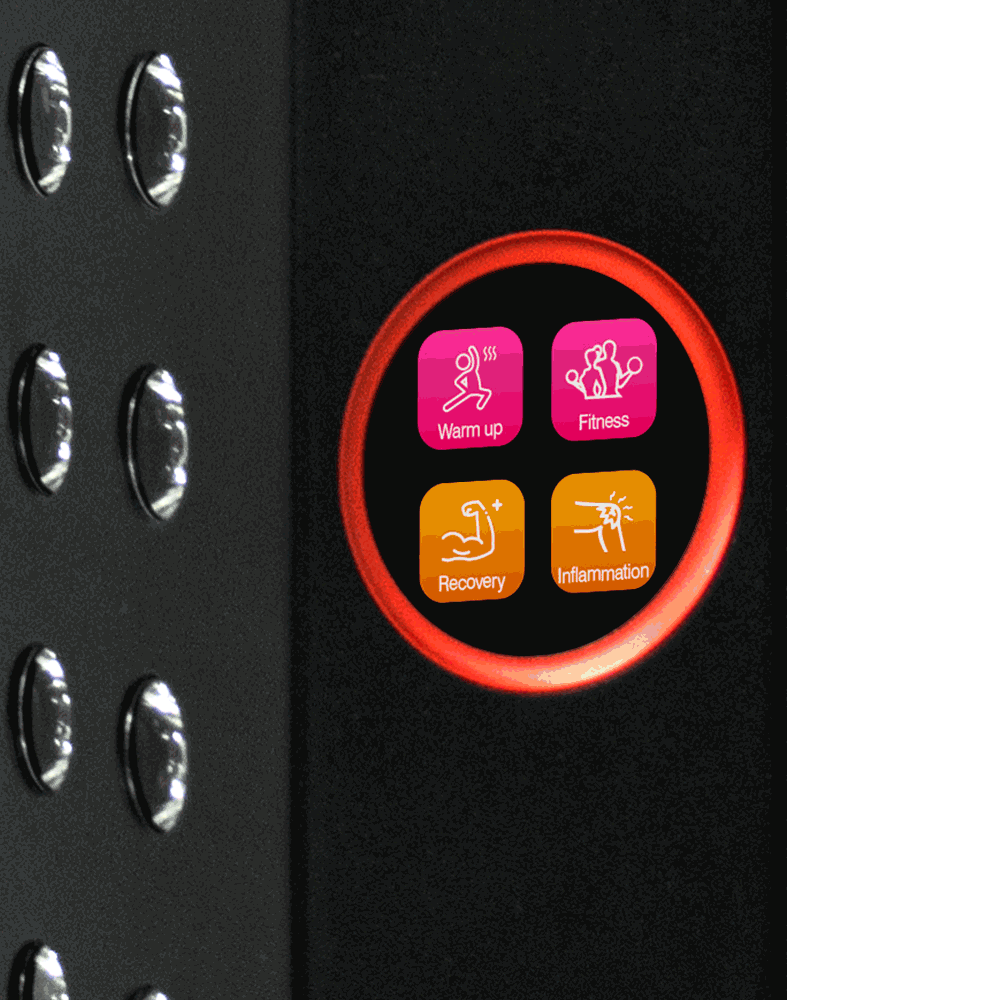 The Max Panel Light Therapy Device With High Output LEDs