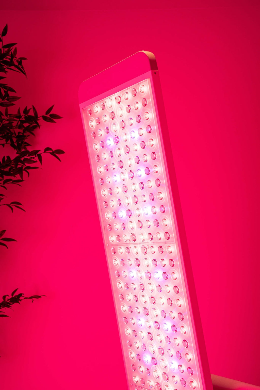 Panorama Light Therapy Panel With Red Near Infrared And Blue Light For Full Body