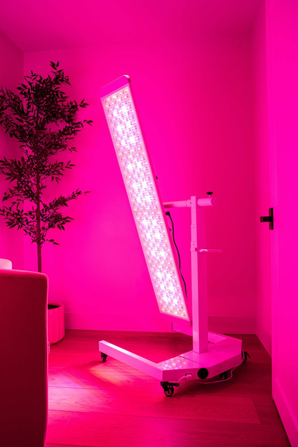 Panorama Light Therapy Panel With Red Near Infrared And Blue Light For Full Body