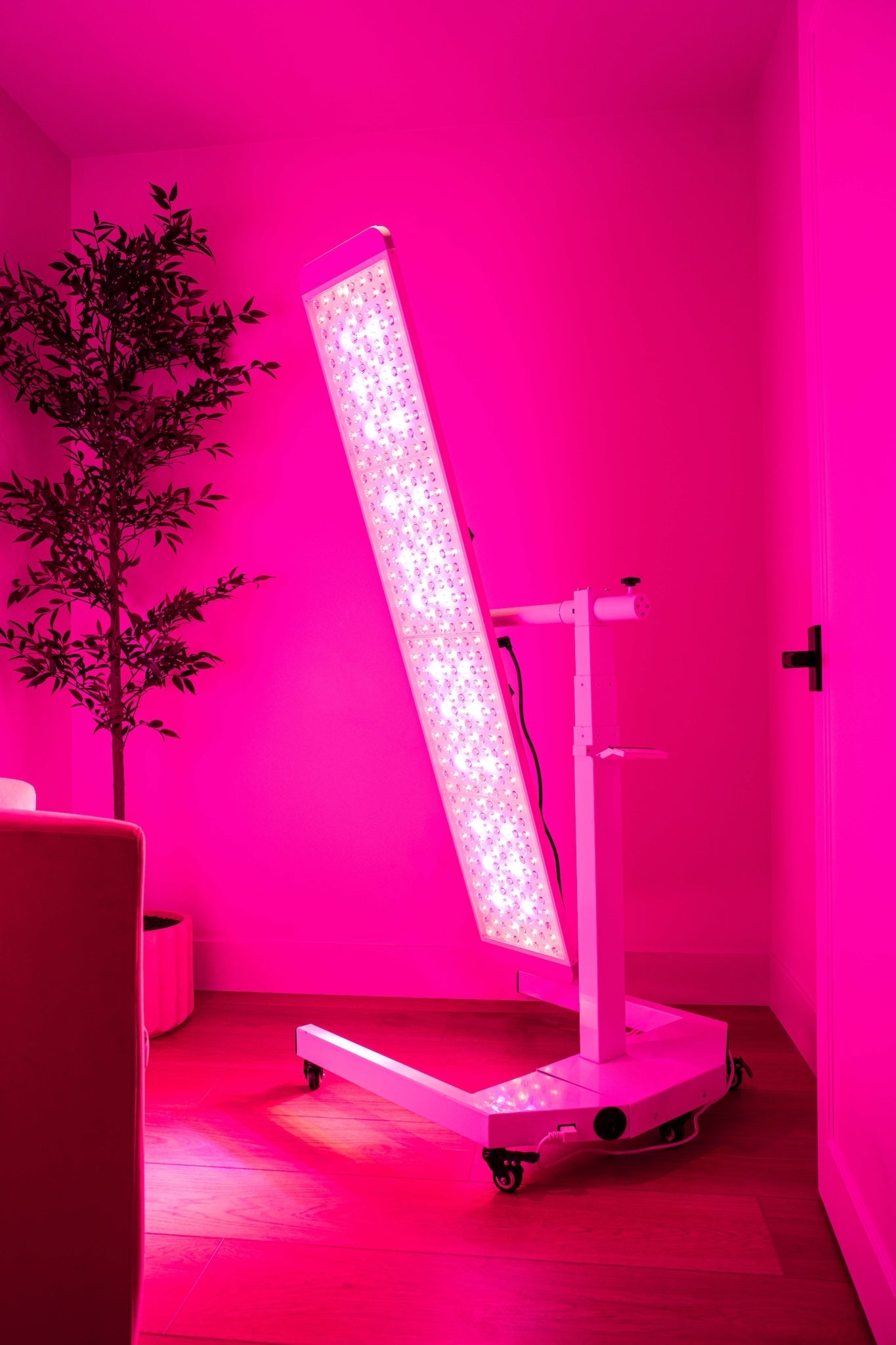 Panorama Light Therapy Panel With Red Near Infrared And Blue Light For Full Body