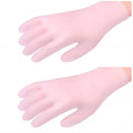 Elastic Silicone Moisturising Gloves And Foot Bath Socks Waterproof