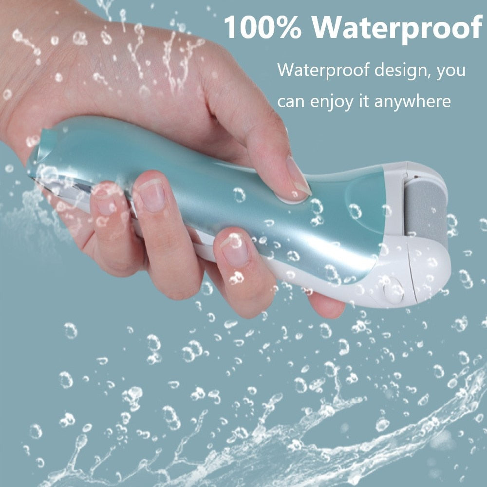 Rechargeable Cordless Electric Foot File For Heels Pedicure Tools