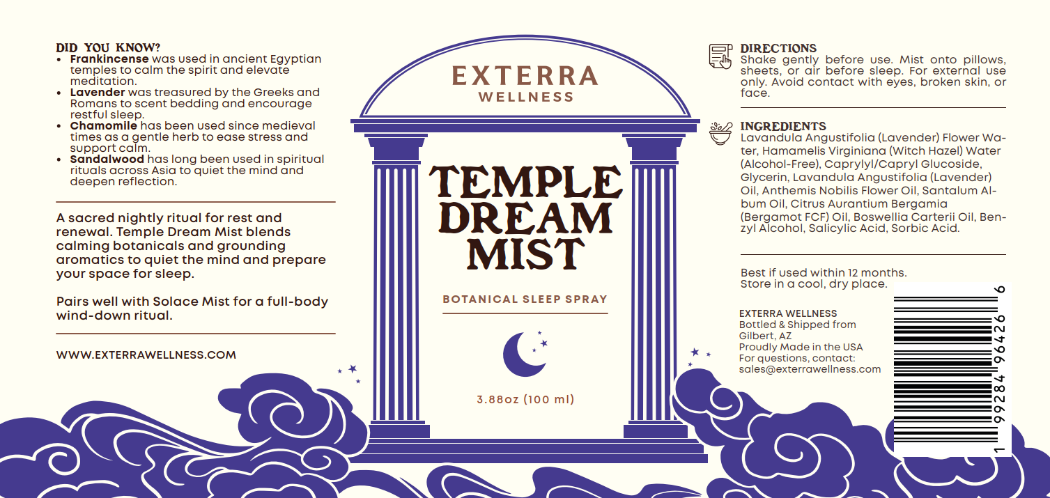 Temple Dream Mist