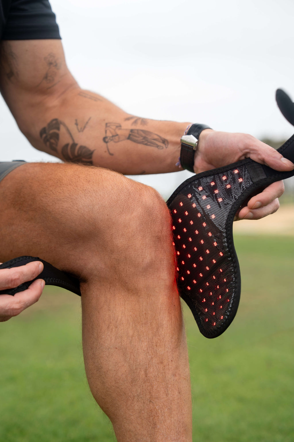 The Wrap Cordless Red Light Therapy Device for Everyday Recovery