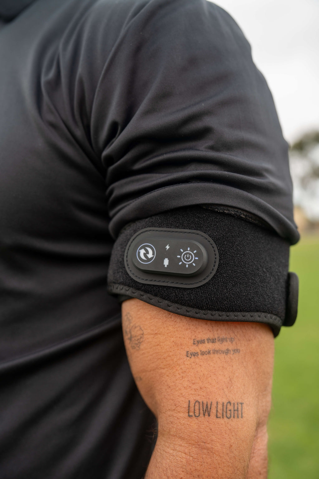 The Wrap Cordless Red Light Therapy Device for Everyday Recovery