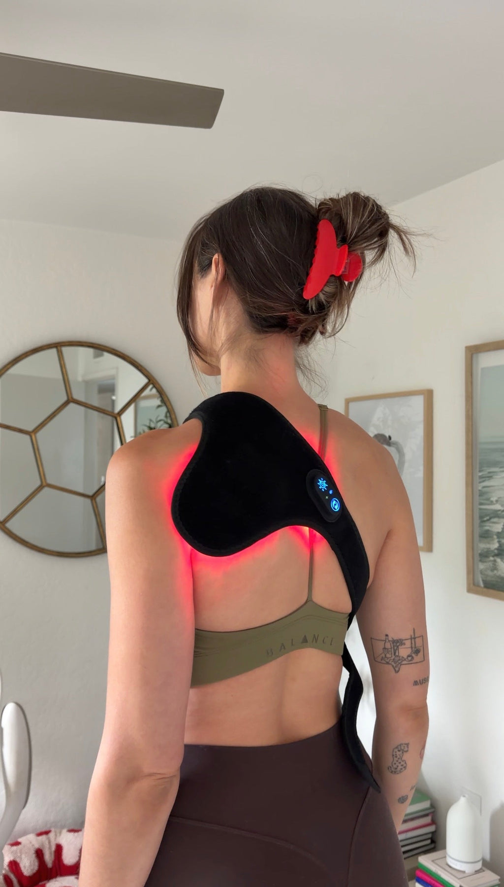The Wrap Cordless Red Light Therapy Device for Everyday Recovery