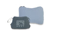 HEST Memory Foam Camp Pillow for Travel and Camping Comfort