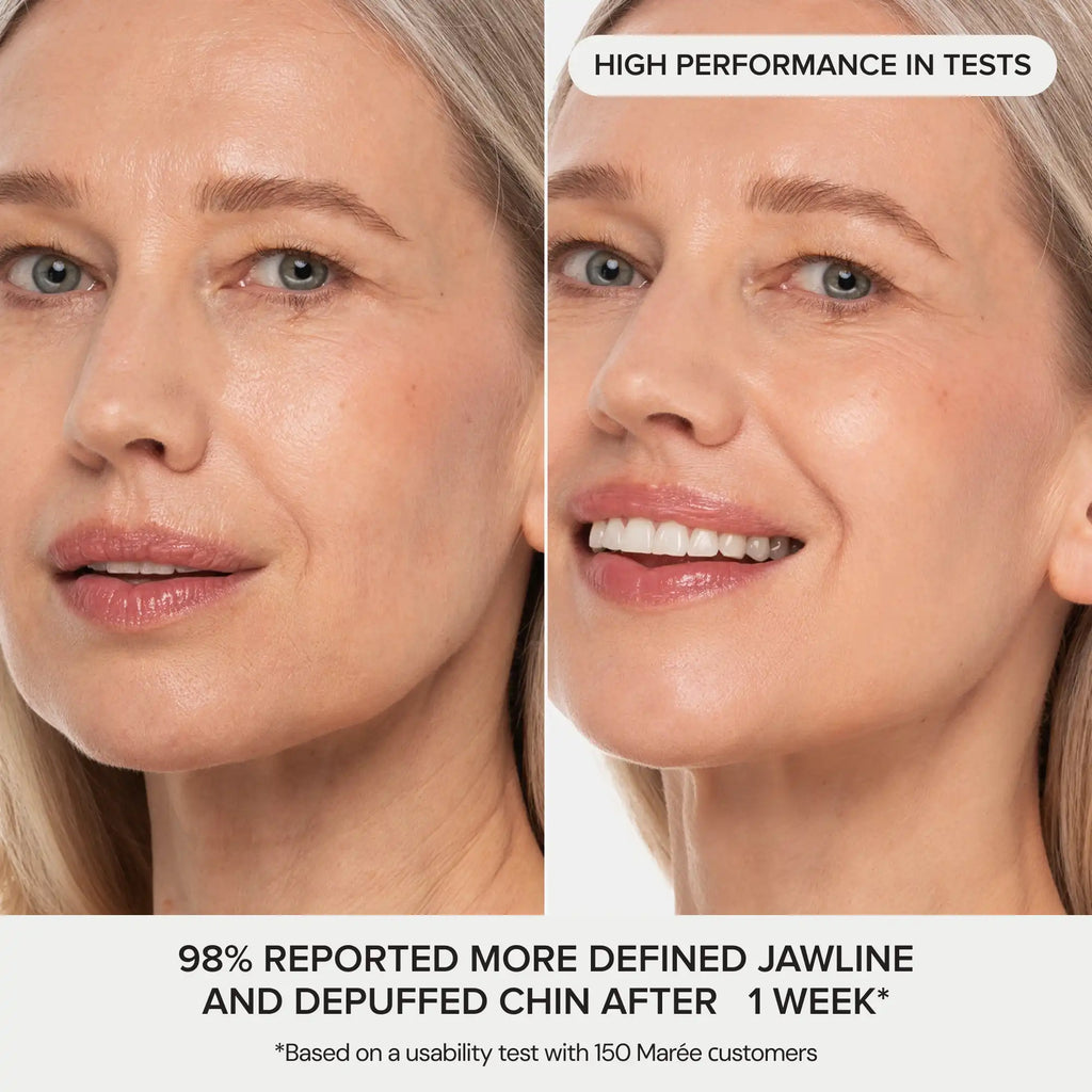Jawline Reset™ 24K HydroLift Mask | V-Line Sculpting & Neck Treatment (20 Pack)