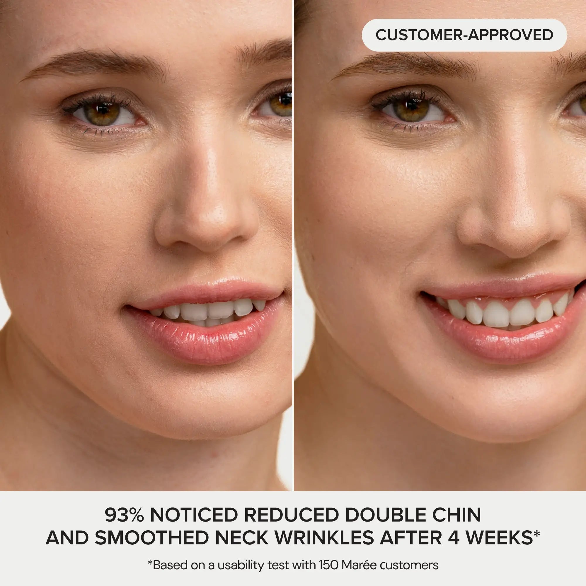 Jawline Reset™ 24K HydroLift Mask | V-Line Sculpting & Neck Treatment (20 Pack)