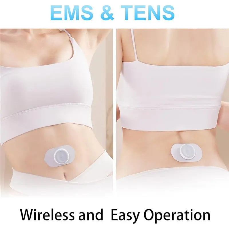 Wireless TENS Unit Muscle Stimulator for Back Pain and Shoulder Sciatica Relief