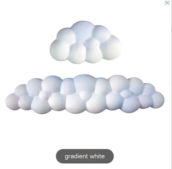 Desk Reset "Like a Cloud" Ergonomic Wrist Rest Set