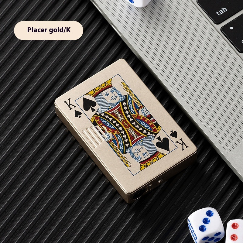 Relentless Reset™ Poker Card Lighter