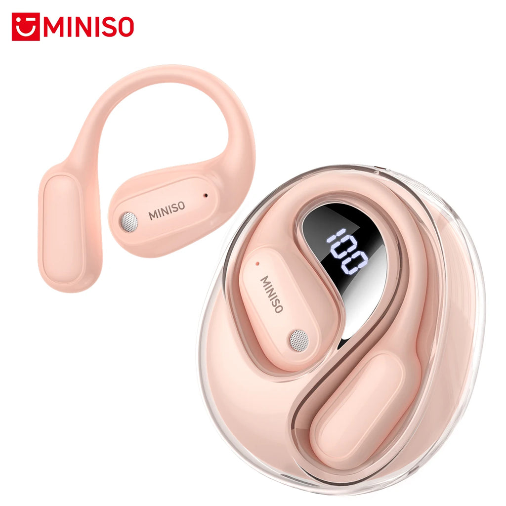 TranslateFlow™ Smart Translator Earbuds