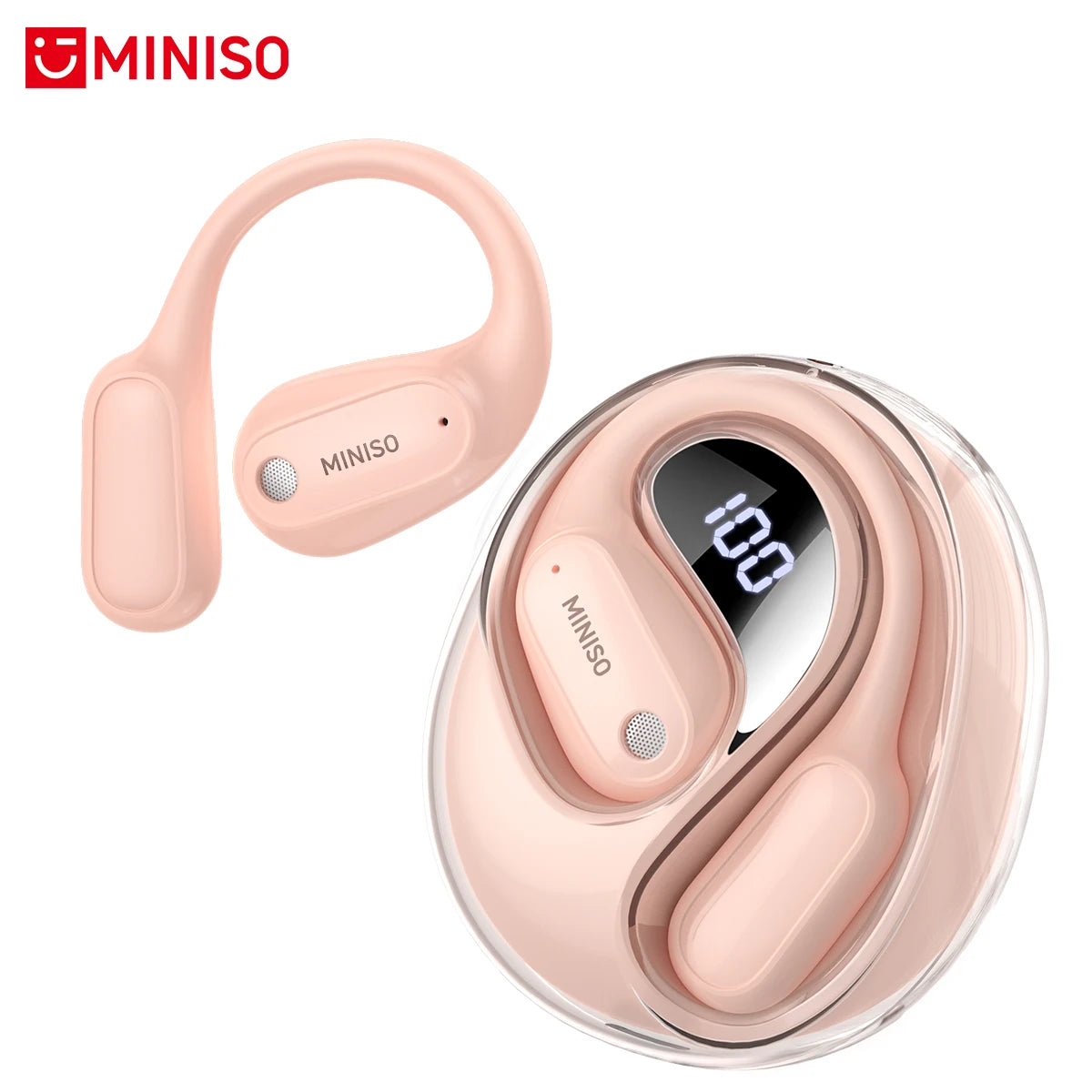 TranslateFlow™ Smart Translator Earbuds