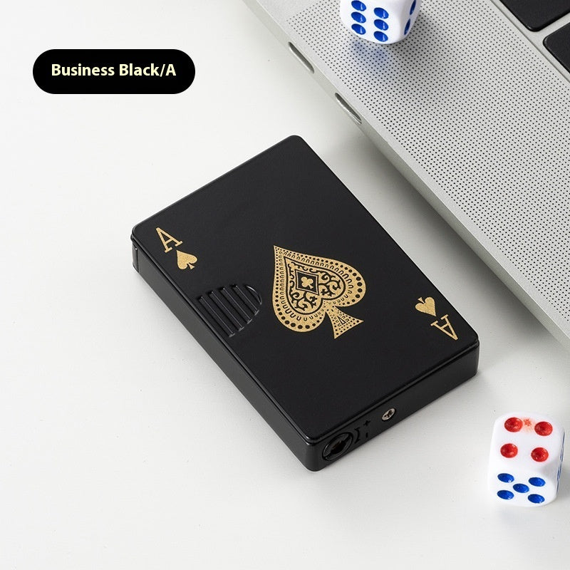 Relentless Reset™ Poker Card Lighter