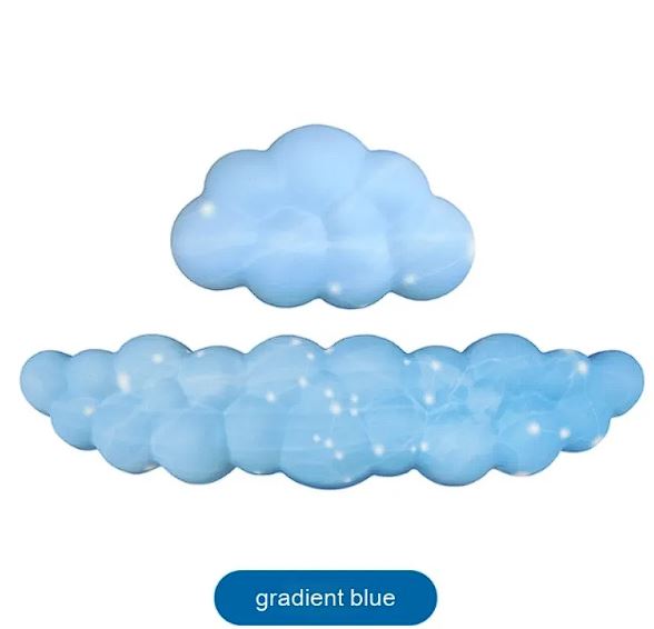 Desk Reset "Like a Cloud" Ergonomic Wrist Rest Set