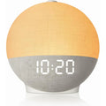 Wake Up Light Sunrise Alarm Clock White Noise Bluetooth Speaker