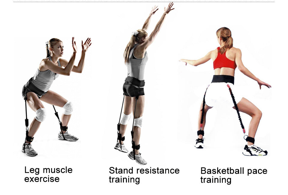 TRI HRDR™ Vertical Velocity Bands Resistance Training System for Jump Training, Speed & Explosive Power