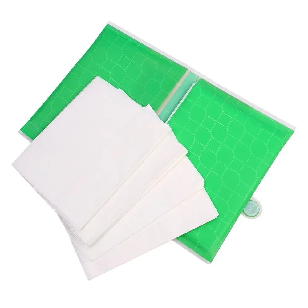 Waterproof Portable Disposable Toilet Seat Covers 10 Pack for Travel Hotels