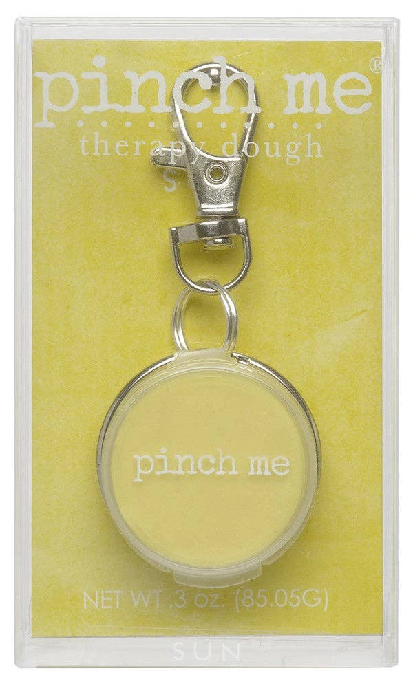 Pinch Me Clip-On Therapy Dough Locket Sun