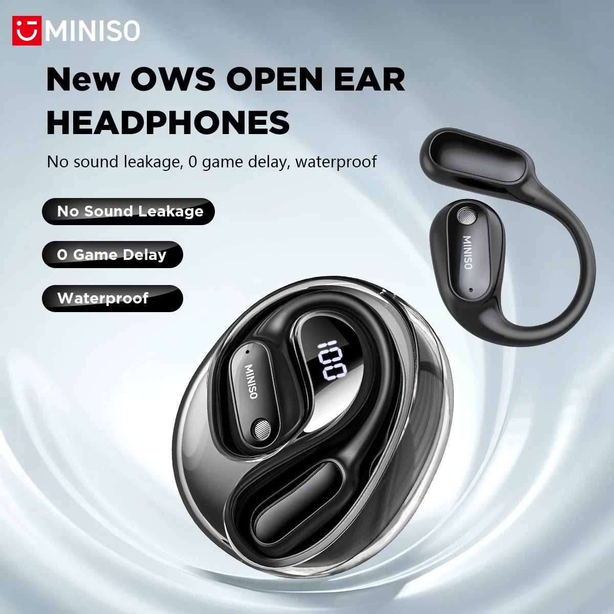TranslateFlow™ Smart Translator Earbuds