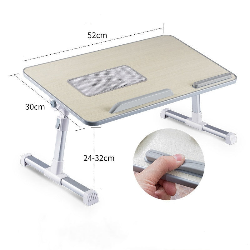 Desk Reset™ Flexdesk Adjustable Wooden Laptop Stand