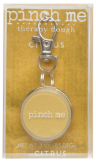Pinch Me Clip-On Therapy Dough Locket Citrus