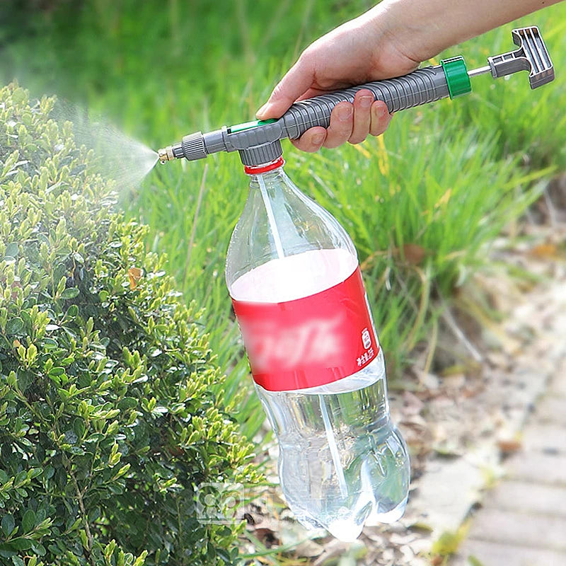 High Pressure Manual Sprayer With Adjustable Spray Head For Garden And Car