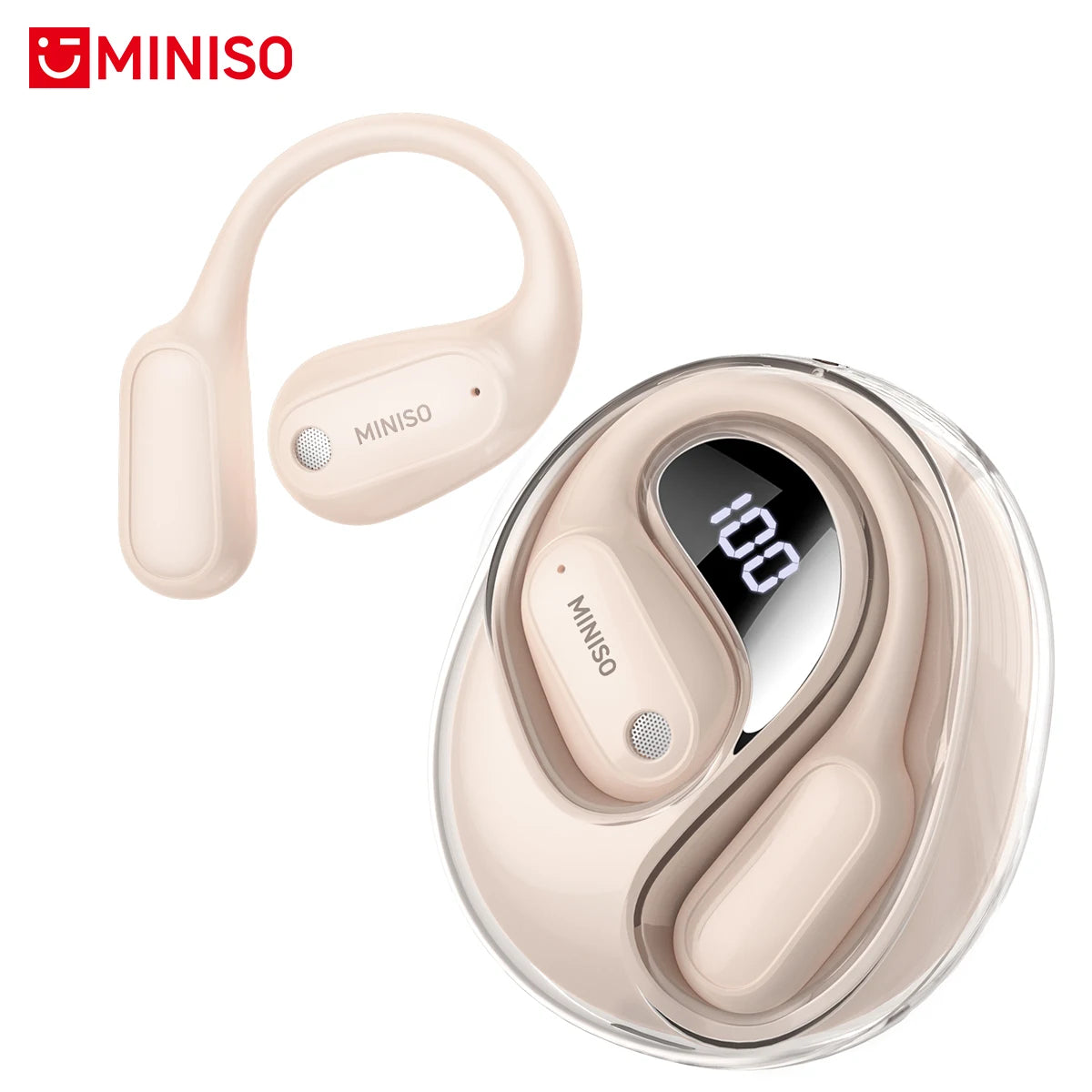 TranslateFlow™ Smart Translator Earbuds