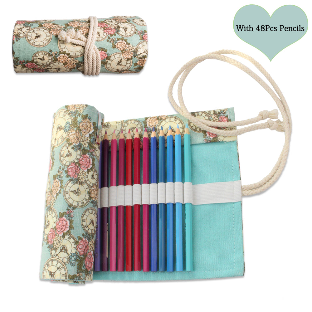 Colored Pencils Set for Art and Drawing Projects