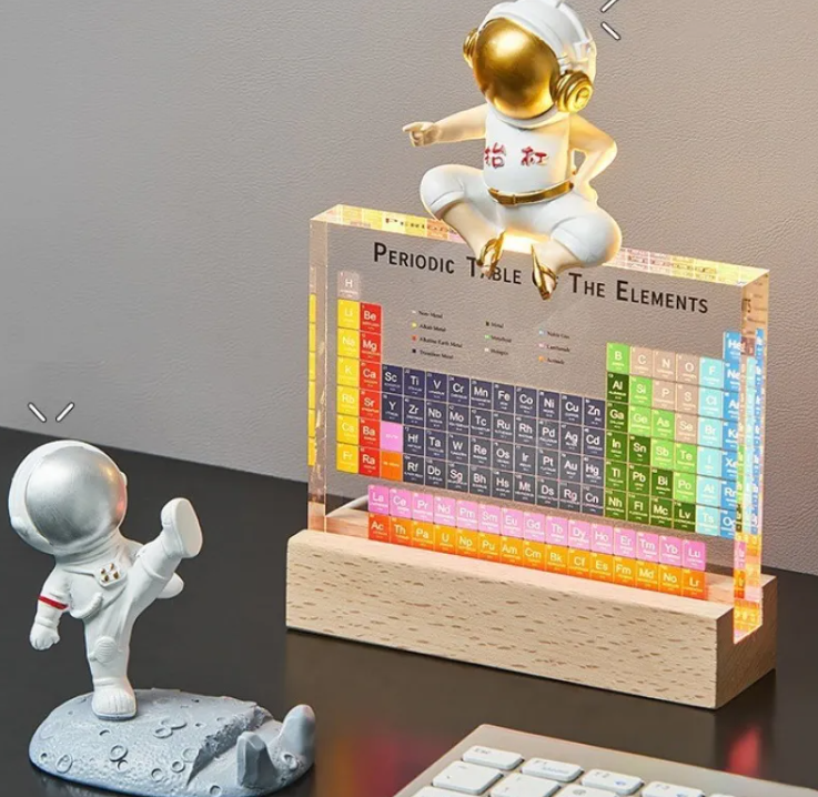 GlowLab™ Light-Up Periodic Table – Interactive Science Display