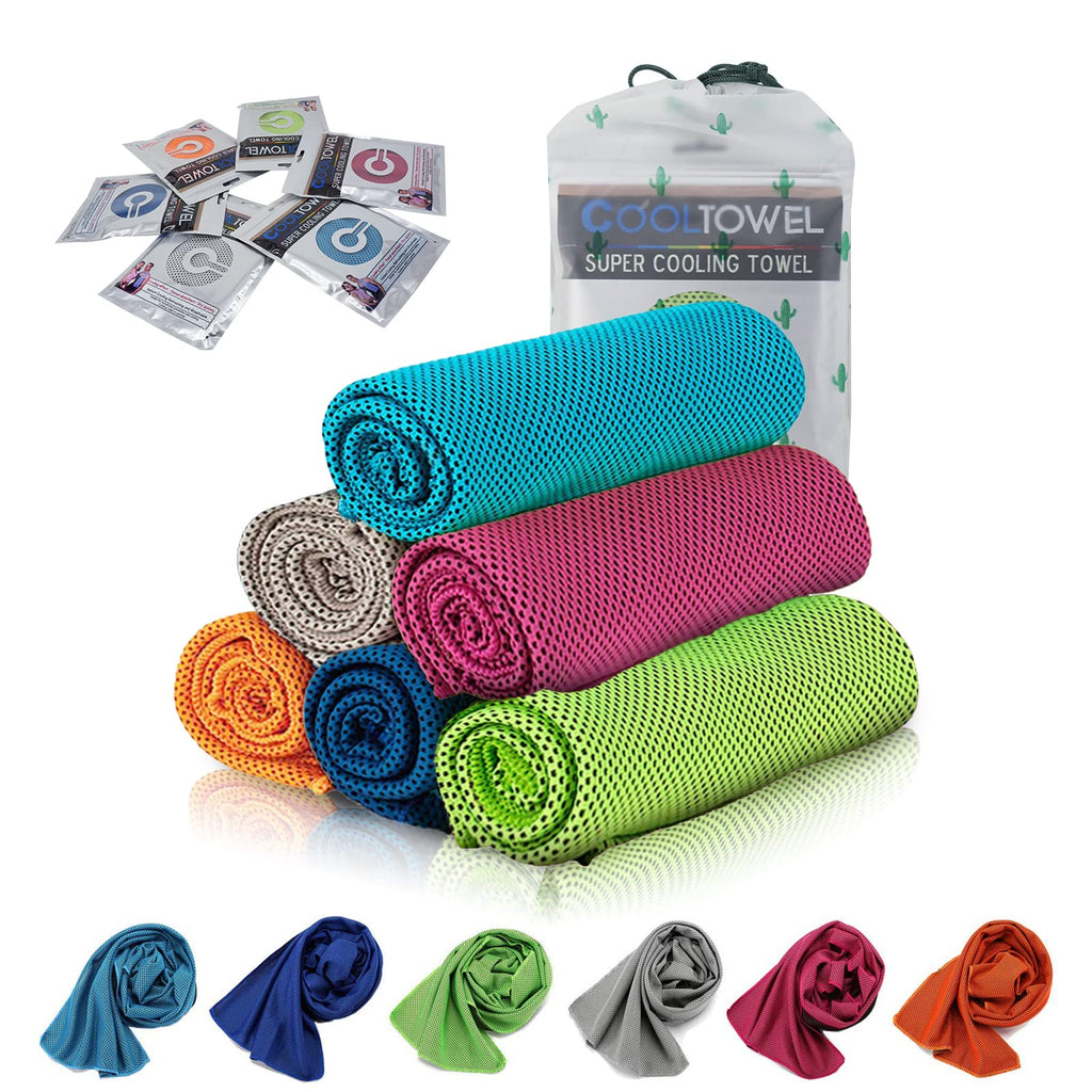 Sideline Reset™ Cooling Towels