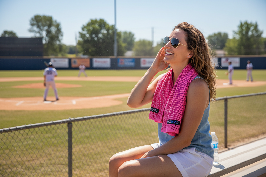 Sideline Reset™ Cooling Towels