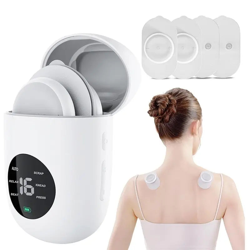 Wireless TENS Unit Muscle Stimulator for Back Pain and Shoulder Sciatica Relief